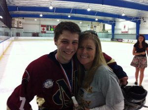 hockey mom