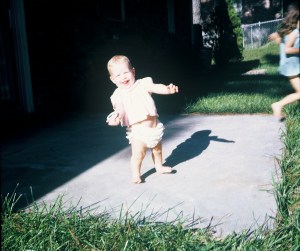 TIMBER!!!!  (This clearly was going to end badly...)