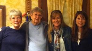 Mom, Banma, Me & Cathy, 2011